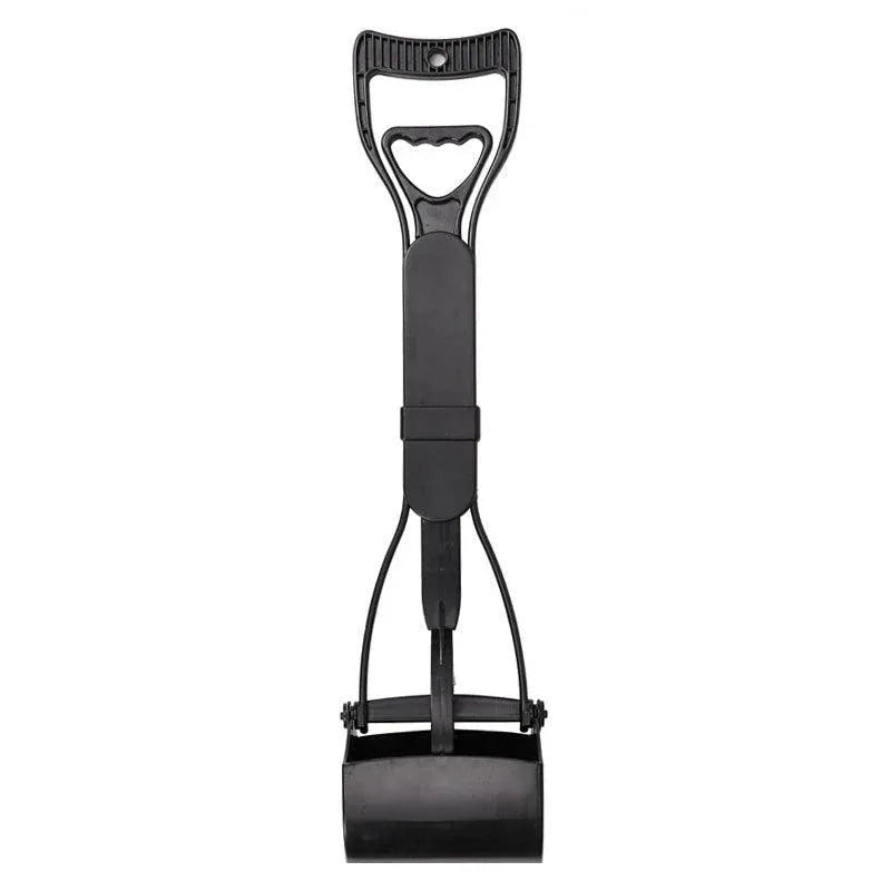 Long-Handle Dog Waste Pooper Scooper, 60 cm