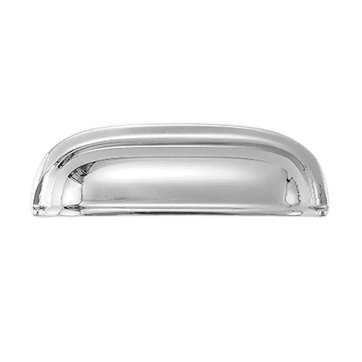 Vintage Cup Drawer Pull – Silver, 76 mm Fixing Centres — product image 1 of 15