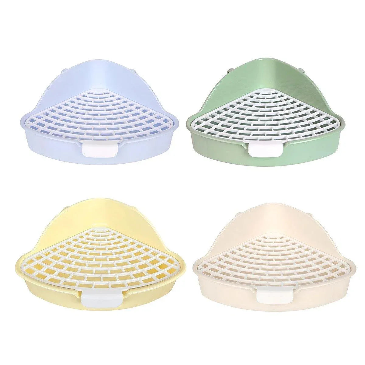 Small Animal Rabbit Toilet & Litter Tray - Green