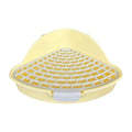 Small Animal Rabbit Toilet & Litter Tray - Yellow