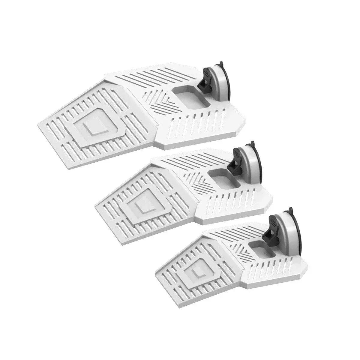 Suction Cup Turtle Basking Ramp Platform - White, Small