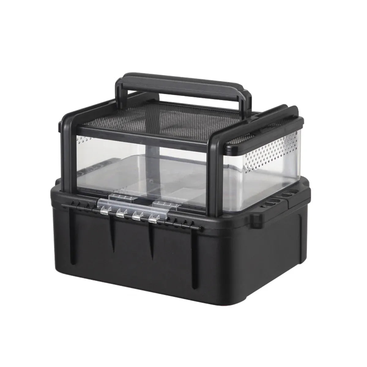 Ventilated Portable Reptile Transport Habitat - 37 cm