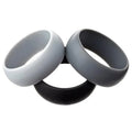 Silicone Rubber Ring Bands 3Pcs - 11