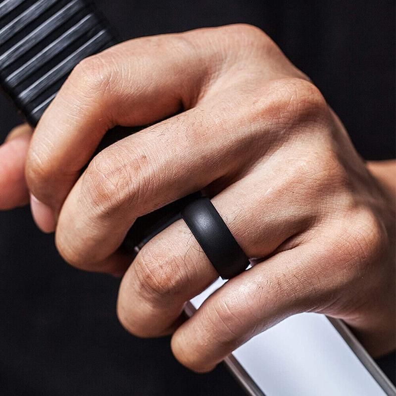 Silicone Rubber Ring Bands 3Pcs - 11