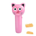 Battery-Powered Cat Rope Launcher Toy - Pink