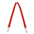 Two-Dog Nylon Leash Coupler - Red
