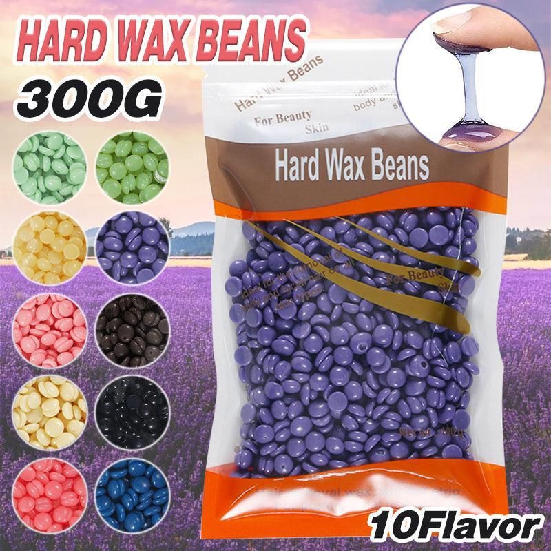 300G Hard Wax Bean No Strip No Pain Hot Film Body Waxing Hair Removal Depilatory - Rose — product photo 2