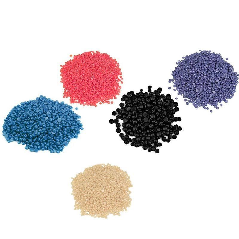300G Hard Wax Bean No Strip No Pain Hot Film Body Waxing Hair Removal Depilatory - Rose — product photo 4