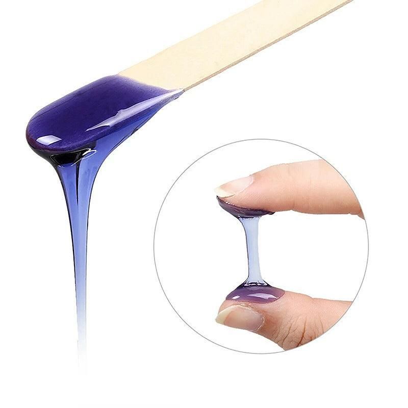 300G Hard Wax Bean No Strip No Pain Hot Film Body Waxing Hair Removal Depilatory - Rose — product photo 5