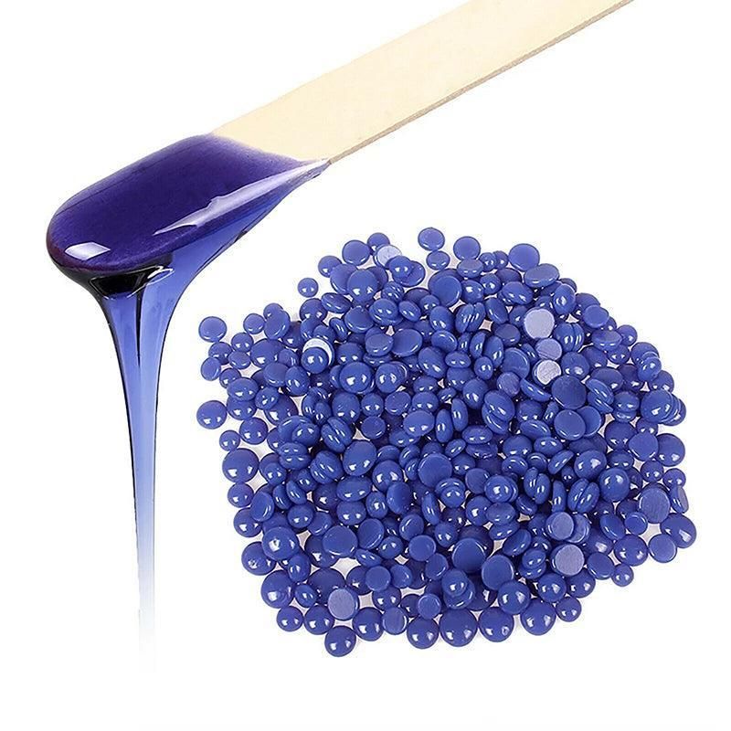 300G Hard Wax Bean No Strip No Pain Hot Film Body Waxing Hair Removal Depilatory - Rose — product photo 7
