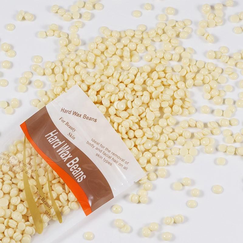 300G Hard Wax Bean No Strip No Pain Hot Film Body Waxing Hair Removal Depilatory - Rose — product photo 13