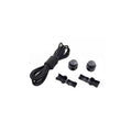No Tie Elastic Shoelaces with Toggle Locks for Sneakers Running Walking Shoes - Black