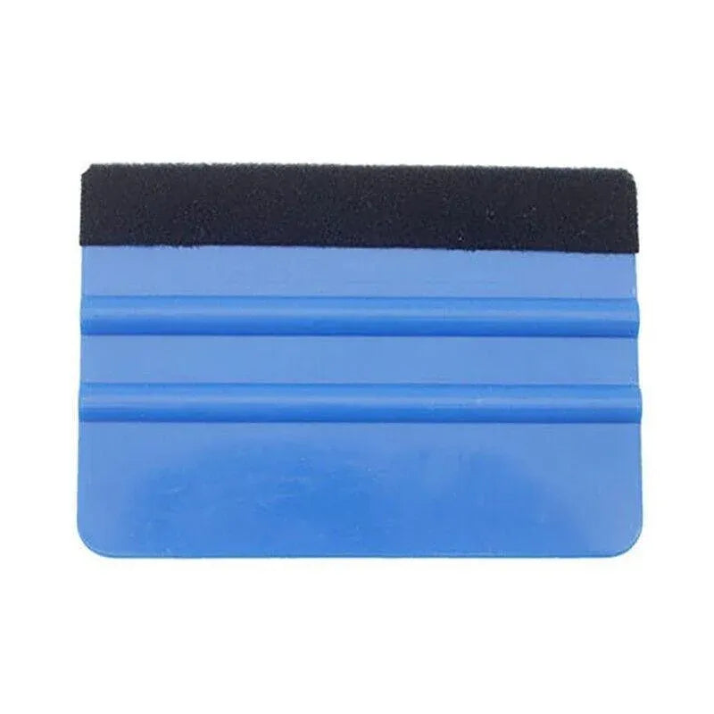 Felt Edge Squeegee For Decals Sticker Vinyl Sheet  Car Wrap Applicator Tool Blue — product image 2