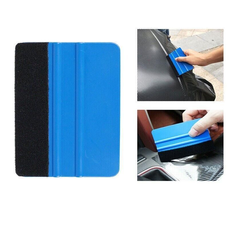 Felt Edge Squeegee For Decals Sticker Vinyl Sheet  Car Wrap Applicator Tool Blue — product image 10