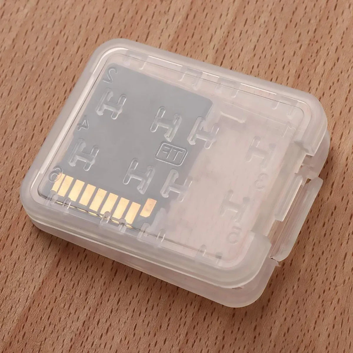 20-Pack 8-in-1 Memory Card Storage Cases – SD, MicroSD & MS Pro Duo