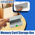 Multi Function SIM Card Memory Card Storage Box Waterproof Shockproof Portable