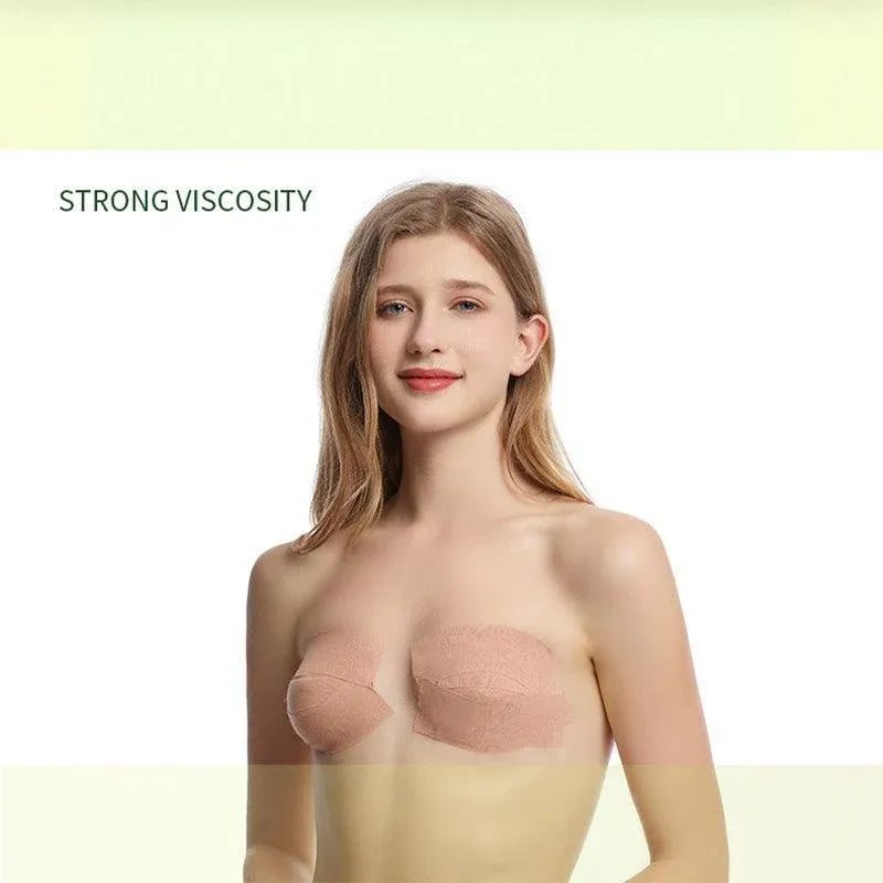 Skin Colour 5M Women Boob Tape Invisible Bra Nipple Cover Adhesive Breast Lift Tape - 5CM×5M