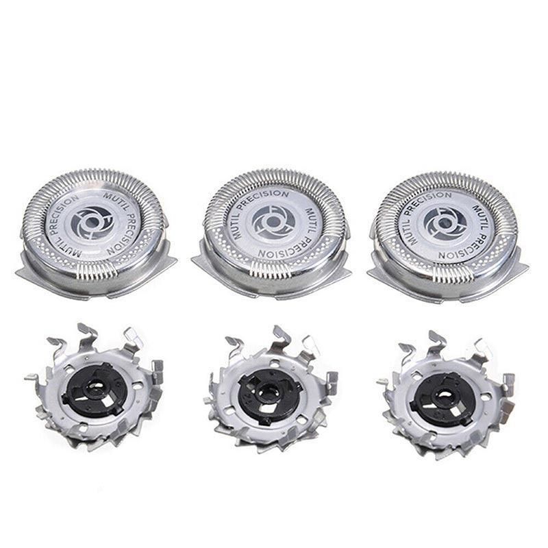3Pcs Replacement Shaver Blades Heads For Philips Series 5000 Sh50 Sh51 Sh52 Hq8 — product photo 2