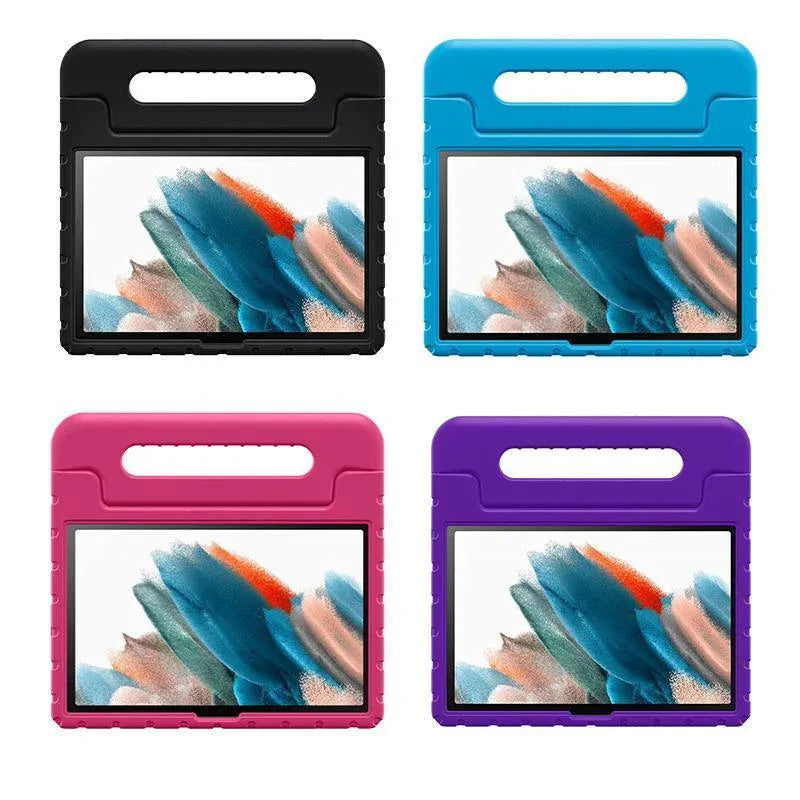 For Samsung Galaxy Tab A8 Plus 11Inch EVA Case Handheld Protective Drop Cover - Blue — product photo 3