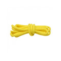Shoelaces Colorful Coloured Flat Round Oval Bootlace Sneaker Shoe Laces - Round-Yellow