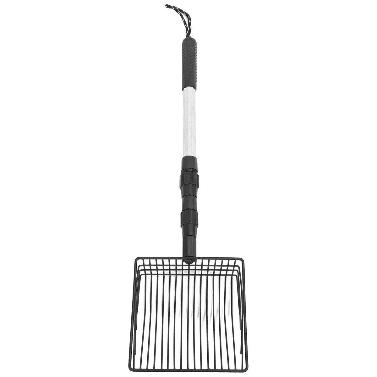 3in1 Chicken Coop Cleaning Scoop Poop Picker Tool for Waste Removal Durable Use — product photo 2