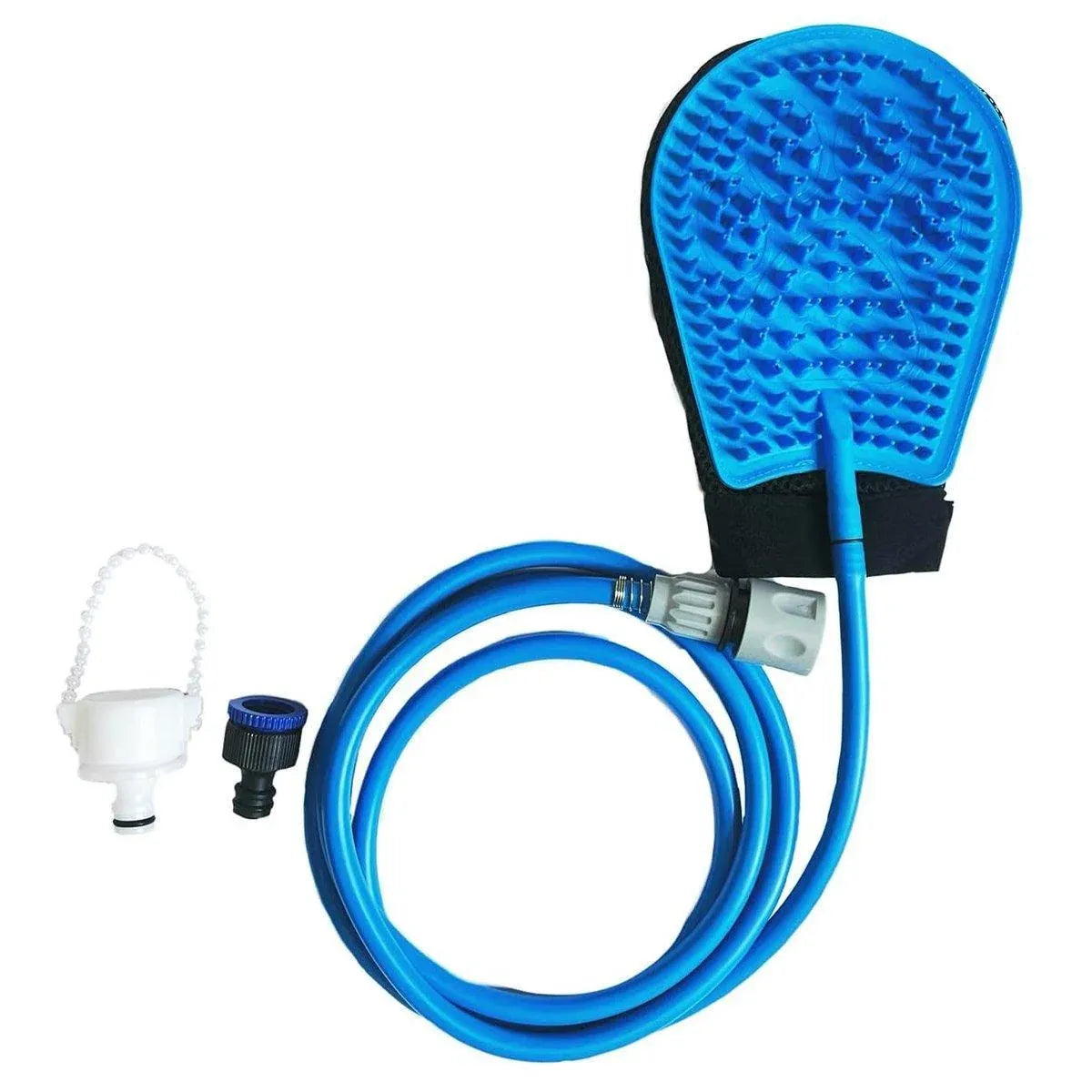 Dog Bath Shower Brush with 2.2 m Hose & Two Adaptors