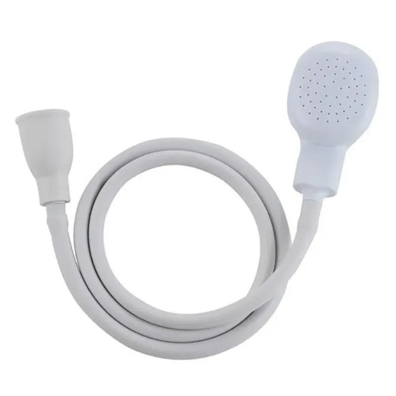 White Pet Shower Spray Attachment with 130 cm Hose — product image 2 of 12