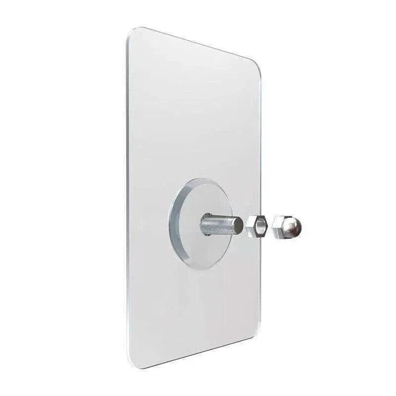 10X Punch-Free Adhesive Wall Hanging Hooks - 18mm — product image 1 of 15
