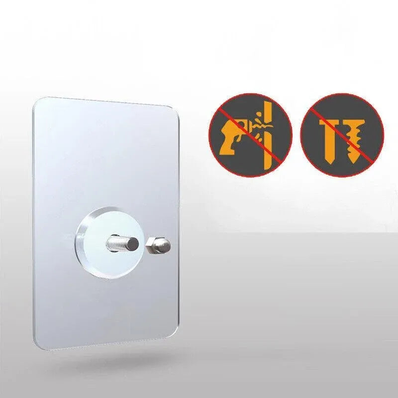 10X Punch-Free Adhesive Wall Hanging Hooks - 18mm — product image 6 of 15