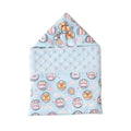 Hanging Cotton-Style Small Pet Sleeping Pouch - Blue, 29 × 21 cm