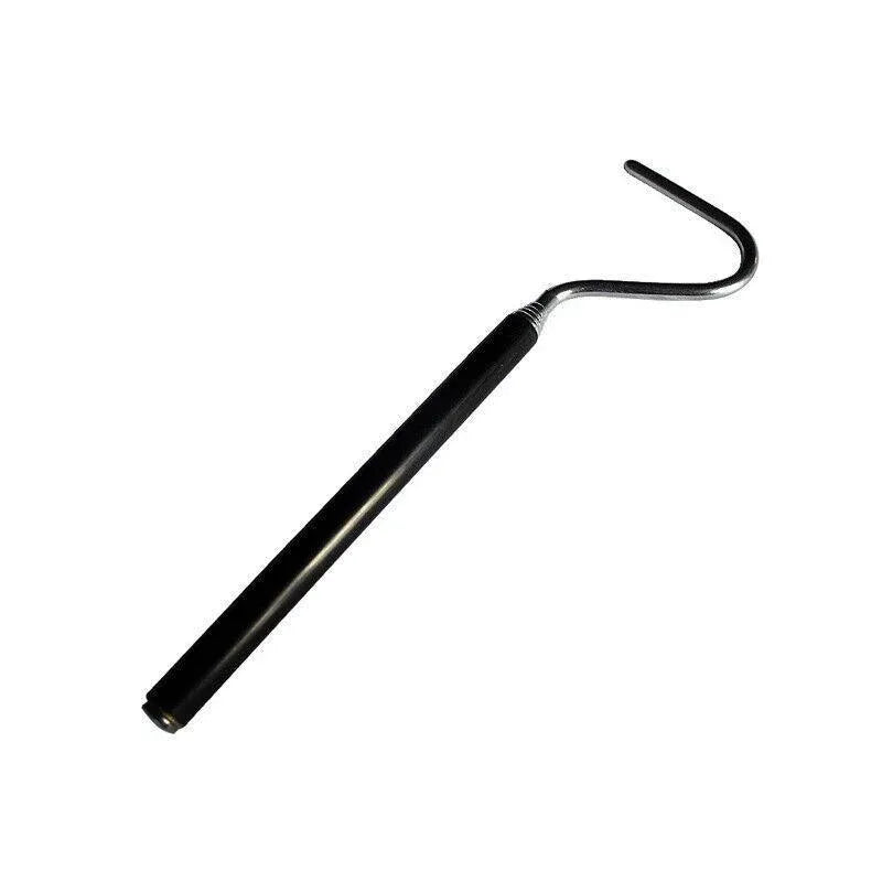 Adjustable Telescopic Stainless Steel Snake Handling Hook