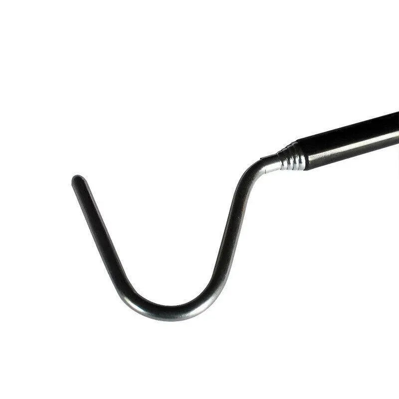 Adjustable Telescopic Stainless Steel Snake Handling Hook
