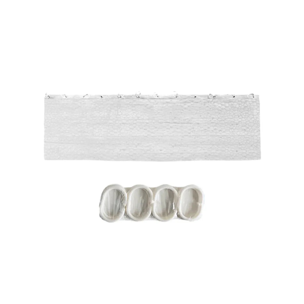 Clear EVA Small-Animal Cage Splash Guard - 180 × 57 cm