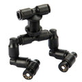 Adjustable Reptile Terrarium Misting Nozzle Set - Double Nozzles