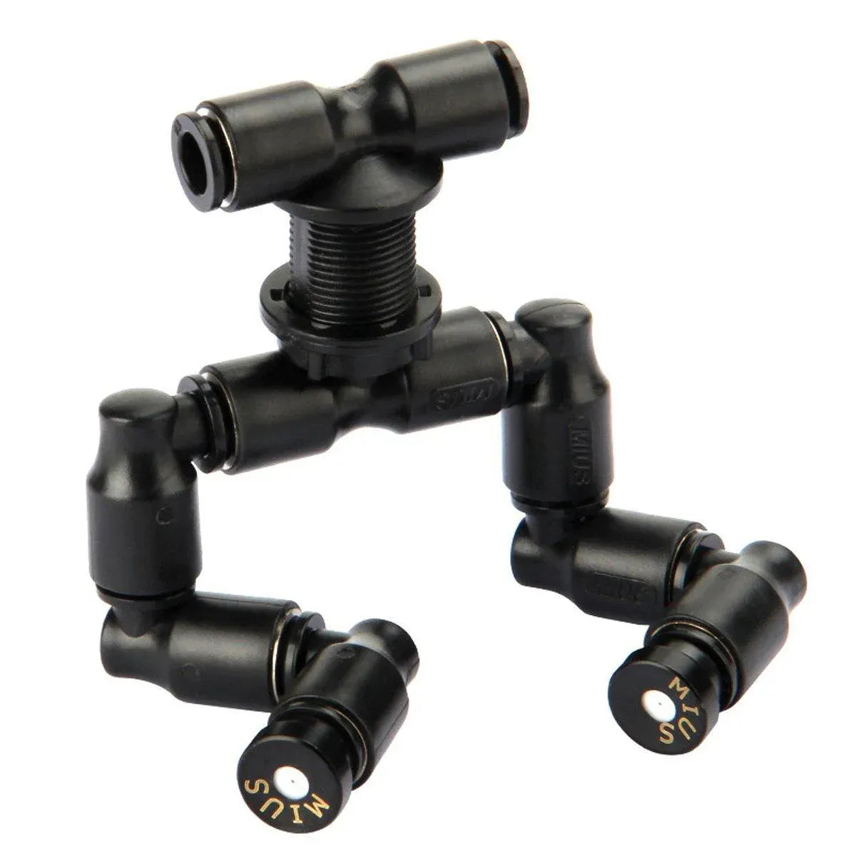 Adjustable Reptile Terrarium Misting Nozzle Set - Double Nozzles