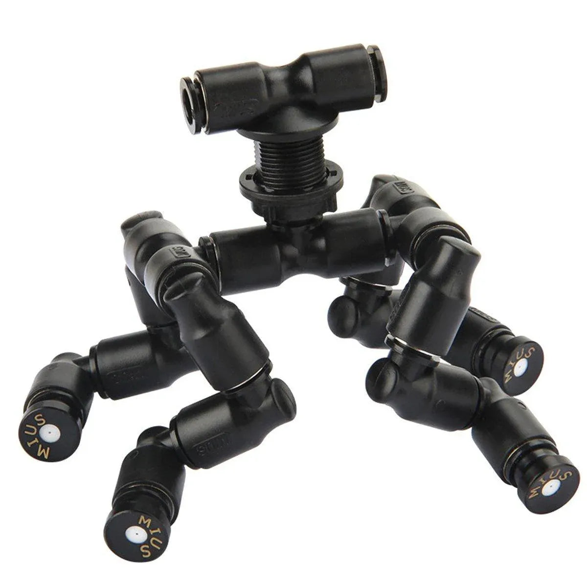 Adjustable Reptile Terrarium Misting Nozzle Set - Four Nozzles