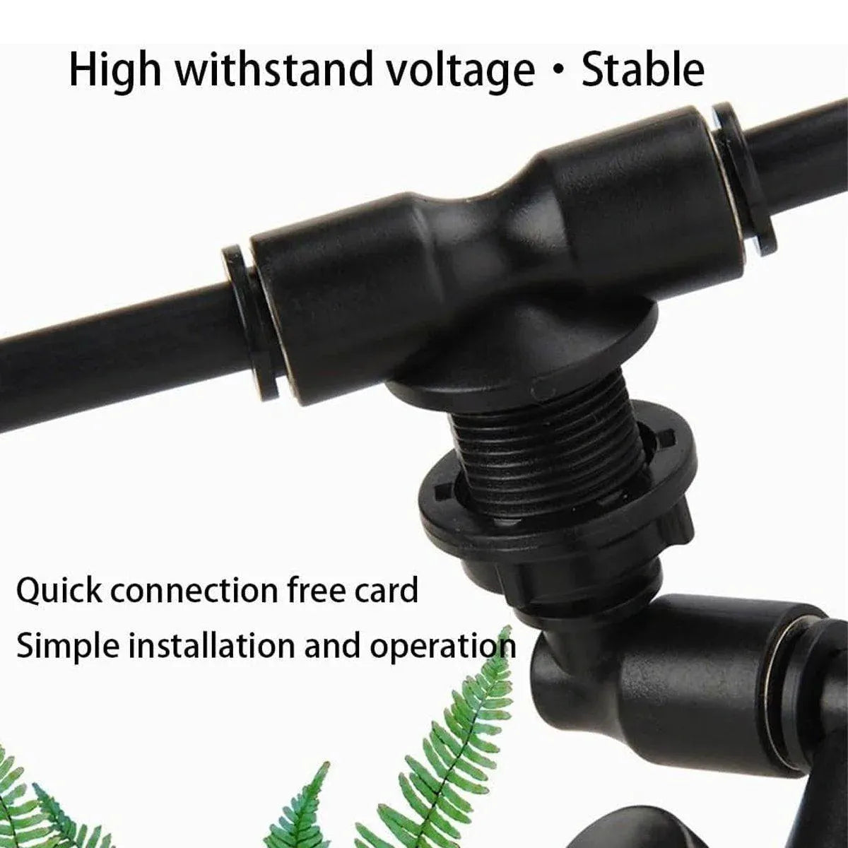 Adjustable Reptile Terrarium Misting Nozzle Set - Four Nozzles
