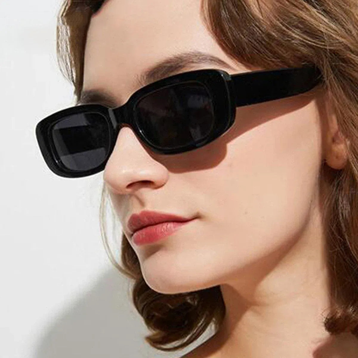 4-Piece Small Square Sunglasses Set in Four Colours — product photo 6 of 13