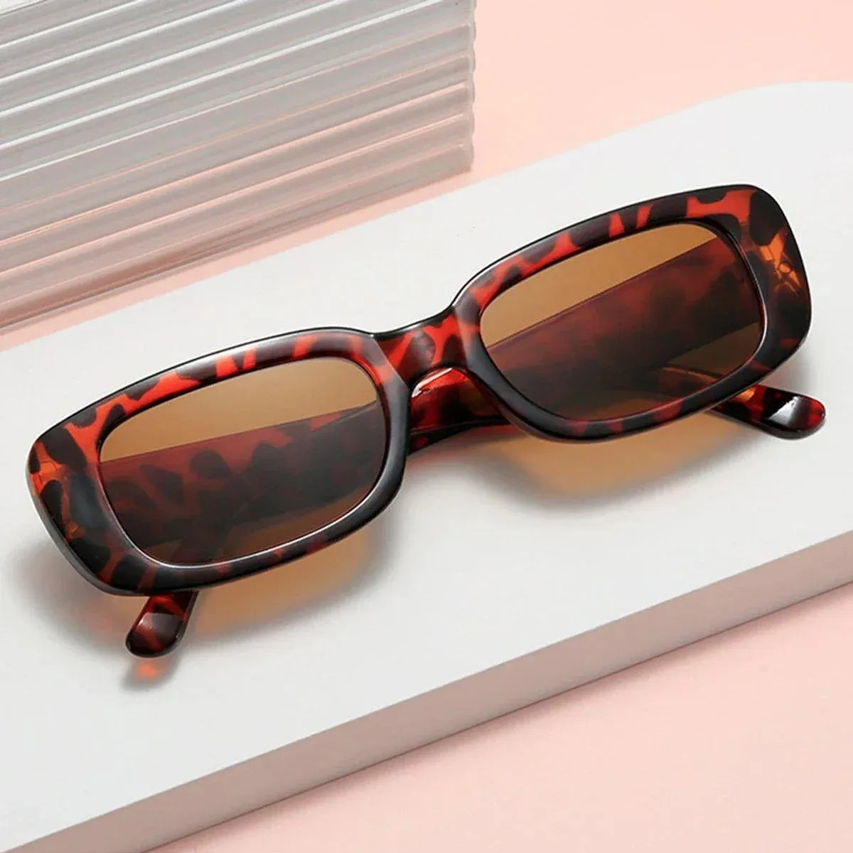 4-Piece Small Square Sunglasses Set in Four Colours — product photo 9 of 13