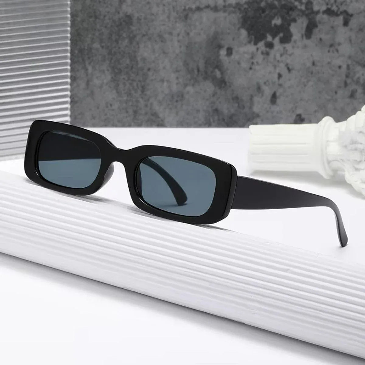4-Piece Small Square Sunglasses Set in Four Colours — product photo 11 of 13
