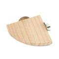 Wooden Small Pet Cage Platform - A2101, 10 × 10 × 1.2 cm