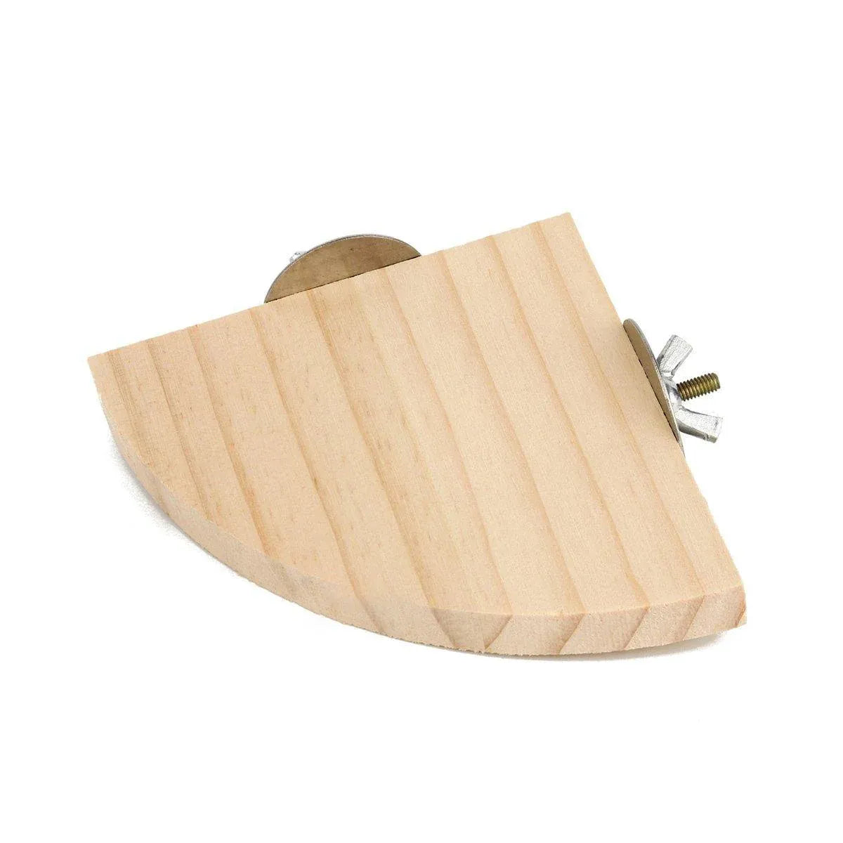 Wooden Small Pet Cage Platform - A2101, 10 × 10 × 1.2 cm