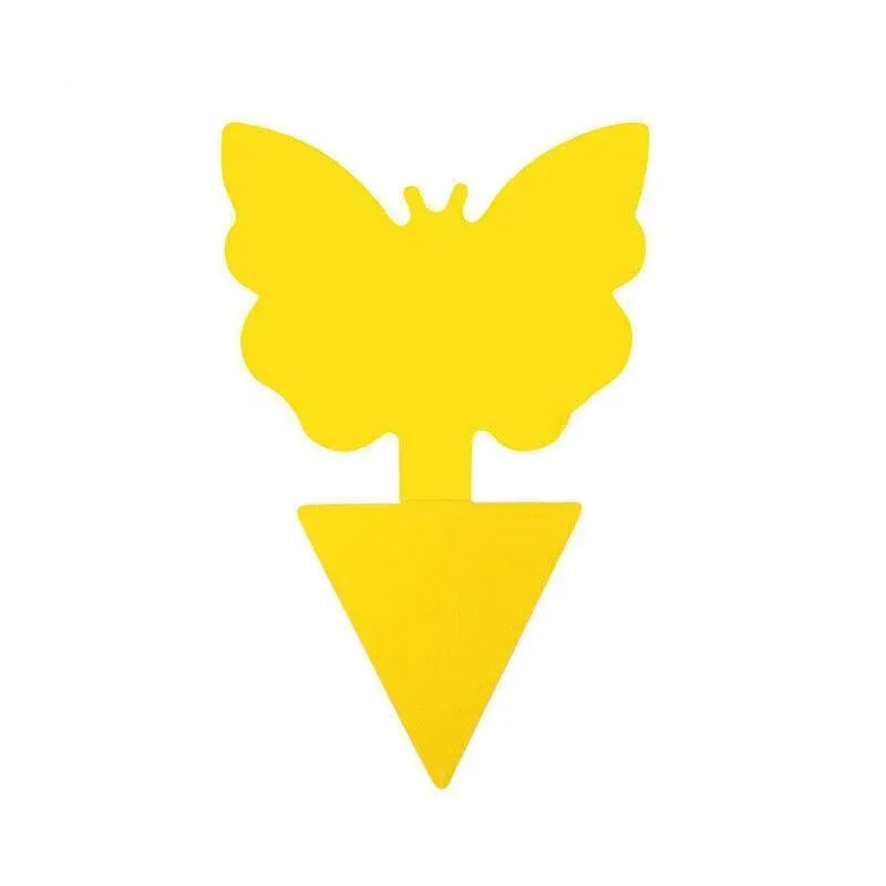 Double-Sided Sticky Flying Insect Traps - Butterfly, 10-Pack
