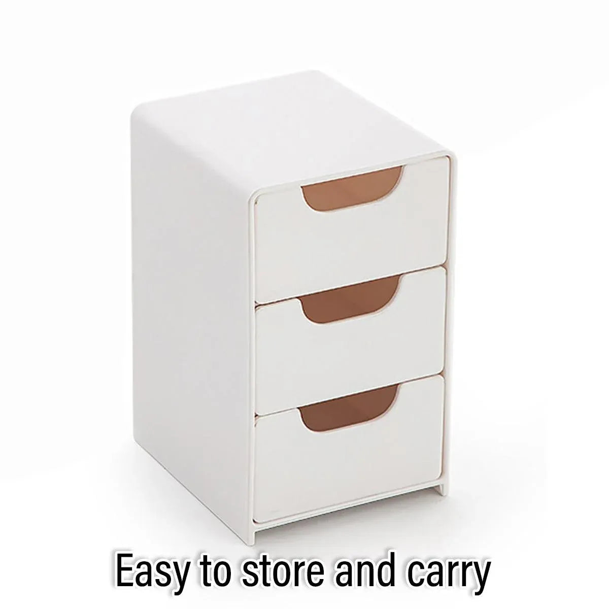 Mini Desktop Organiser Box Portable Storage Box for Office Home Desk Accessories — product photo 12
