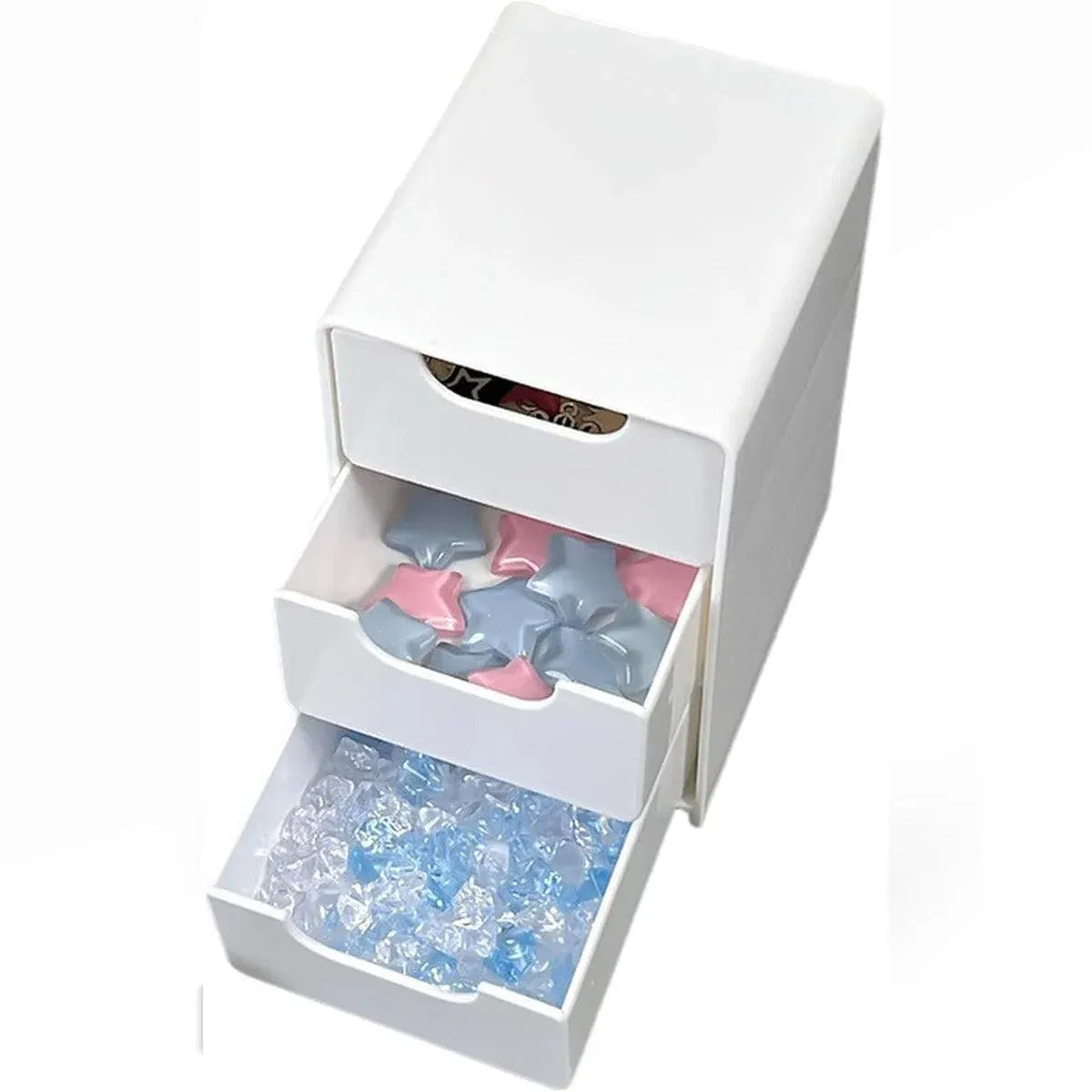 Mini Desktop Organiser Box Portable Storage Box for Office Home Desk Accessories — product photo 13