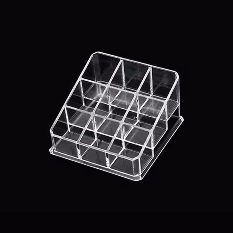 Desktop Transparent Storage Organizer Box Multi-Compartment Display Rack Holder - 16 grids — product image 13