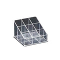 Desktop Transparent Storage Organizer Box Multi-Compartment Display Rack Holder - 9 grids — product image 1