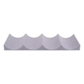 Fridge Organiser Wine Beer Stacking Bottle Rack Kitchen Space Saving Can Holder - Grey