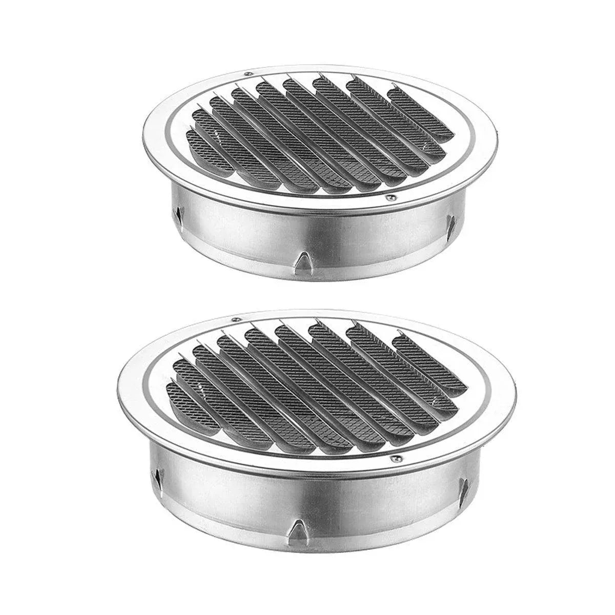 100 mm Stainless Steel Wall Vent Hood for Exhaust Fans