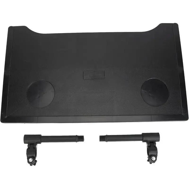 Wheelchair Dining Tray with Two Cup Holders – Plastic, 52.9cm